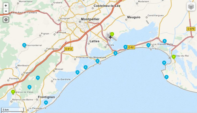 Windfinder et la météo marine pour la location de bateau