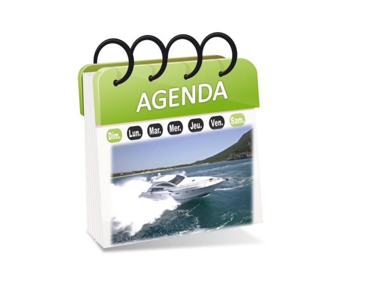 Agenda nautique La Grande Motte à Sète