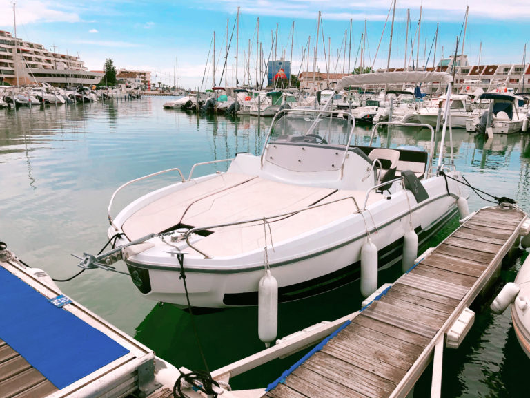 Location de bateau à Palavas et Carnon