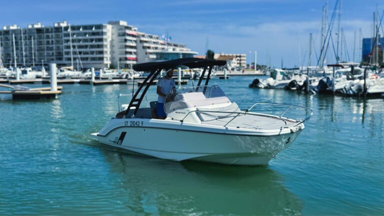 Location bateau Flyer 6 Rent My Boat à Carnon